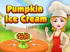 Joc Pumpkin Ice Cream en línia