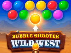 Joc Bubble Shooter Wild West en línia
