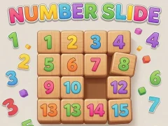 Joc Number Slide en línia
