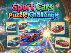 Joc Sport Cars Puzzle Challenge en línia