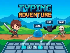 Joc Typing Adventure en línia