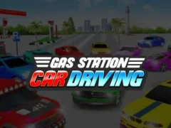 Joc Gas Station Car Driving en línia