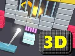 Joc Brick Breaker 3d en línia