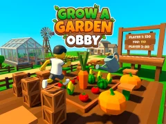 Joc Grow a Garden Obby en línia