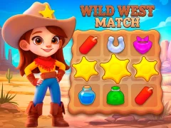 Joc Wild West Match en línia