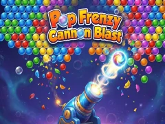Joc Pop Frenzy Cannon Blast en línia