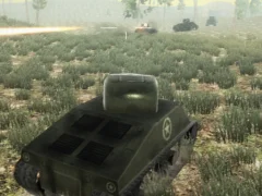 Joc Tank War Simulator en línia