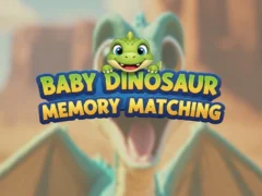 Joc Baby Dinosaur Memory Matching en línia