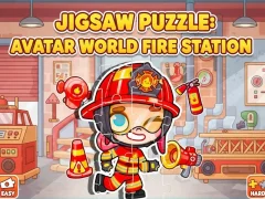 Joc Jigsaw Puzzle: Avatar World Fire Station en línia