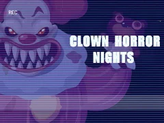 Joc Clown Horror Nights en línia