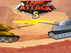 Joc Tank Attack 5 en línia