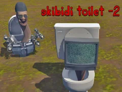 Joc Skibidi Toilet -2 en línia