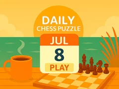 Joc Daily Chess Puzzle en línia