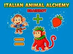 Joc Italian Animal Alchem Brainrot en línia