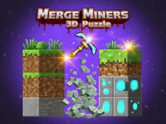Joc Merge Miners 3D Puzzle en línia