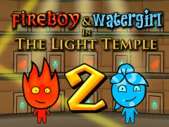 Joc Fireboy & Watergirl 2 in Light Temple en línia