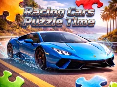 Joc Racing Cars Puzzle Time en línia