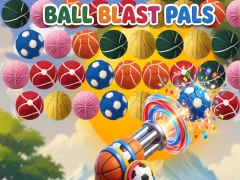 Joc Ball Blast Pals en línia