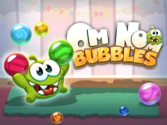 Joc Om Nom Bubbles en línia