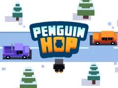 Joc Penguin Hop en línia