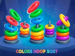 Joc Colors Hoop Sort en línia