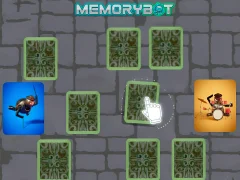 Joc Memorybot en línia