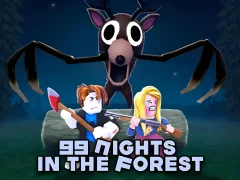 Joc 99 Nights in the Forest - Roblox en línia