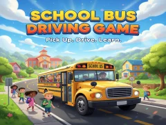 Joc School Bus Driving Game en línia