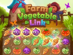 Joc Farm Vegetable Link en línia