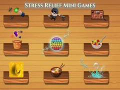 Joc Stress Relief Mini Games en línia