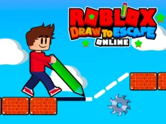 Joc Roblox Draw to Escape Online en línia