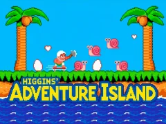 Joc Higgins' Adventure Island en línia