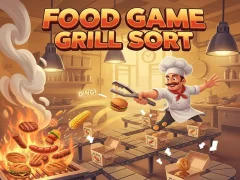 Joc Food Game Grill Sort en línia