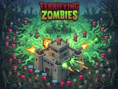 Joc Terrifying Zombies en línia