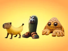 Joc Italian animals with voice acting en línia