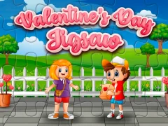 Joc Valentine Day Jigsaw en línia