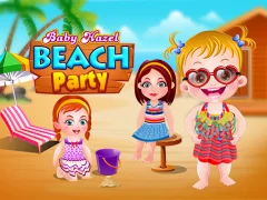 Joc Baby Hazel Beach Party en línia