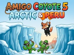 Joc Amigo coyote 5 Arctic & Peru en línia