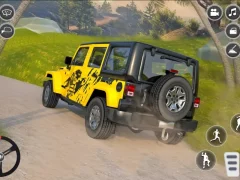 Joc Jeep Driver en línia