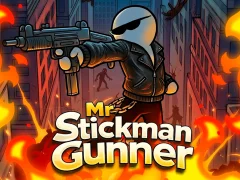 Joc Mr Stickman Gunner en línia