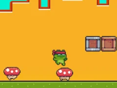 Joc Ninja Frog Adventure en línia