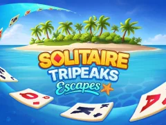 Joc Solitaire TriPeaks Escapes en línia