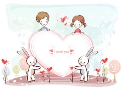 Joc Valentine Young Love en línia
