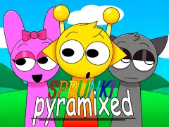 Joc Sprunki Pyramixed en línia