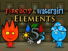 Joc Fireboy & Watergirl  Elements en línia