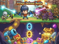 Joc Village Defense Battle en línia