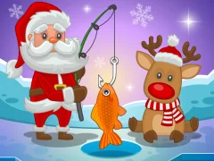 Joc Santa's Christmas Fishing en línia
