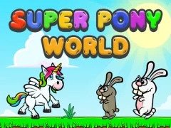 Joc Super Pony World en línia