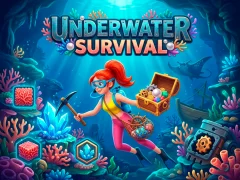 Joc Underwater Survival en línia