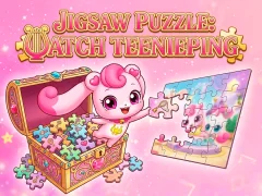 Joc Jigsaw Puzzle: Catch Teenieping en línia